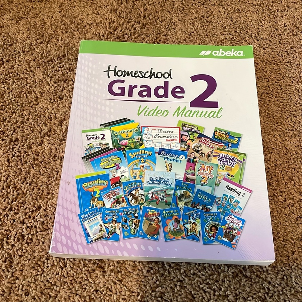 Abeka 2nd grade Video Manual